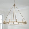 Capital Lighting Pearson 12 - Light Chandelier in  Aged Brass - 2 of 4