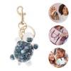 Unique Bargains Liquid Sand Turtle Handbag Charm 1 Pc - 3 of 4