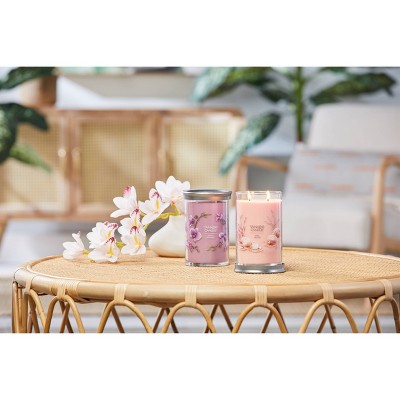 Soy Bliss Pink Sands 20oz Scented Tumbler Candle