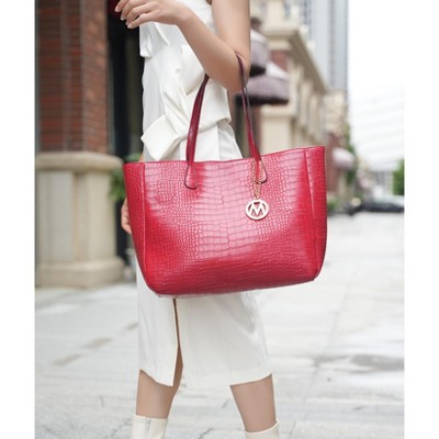 MKF Collection Sadie Oversize Handbag Women Tote & Wallet Set by Mia K — фото 4