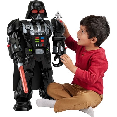 Imaginext Star Wars Darth Vader Bot: Action Figure, Robot Toy, Ages 3-8, Includes Batteries