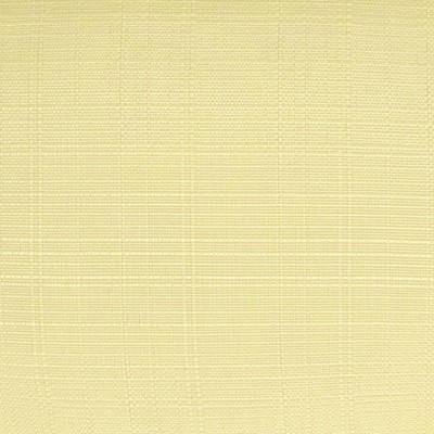 Yellow U-Shaped Tufted Polyester Patio Chair Cushions, 19" x 19", Set of 6