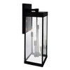 CWI Lighting Windsor 4 Light Black Outdoor Wall Light - 4 of 4