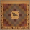 Crow and Star Shower Curtain 72x72 VHC Brands - 2 of 4