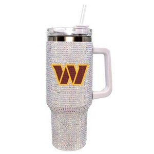 NFL Washington Commanders Stainless Steel Colossal Tumbler - 40oz - 1 of 3