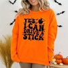 Simply Sage Market Women's Graphic Sweatshirt Yes I Can Drive A Stick - 2 of 4
