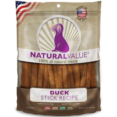 Loving Pets Natural Value Soft Chew Duck Sticks (14 oz Pack)