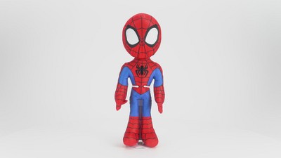 Spidey And His Amazing Friends Secret Reveal Spidey Plush : Target