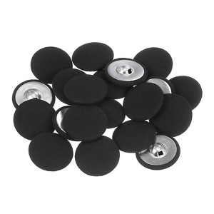 Unique Bargains Metal Shank Round Cloth Covered DIY Sewing Buttons 20 Pcs - 1 of 4