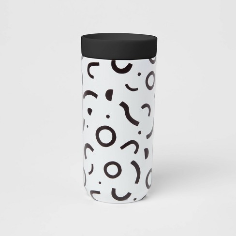 12oz Stainless Steel Tumbler with PP Slide Lid Maisie Geo - Room Essentials™ - image 1 of 3