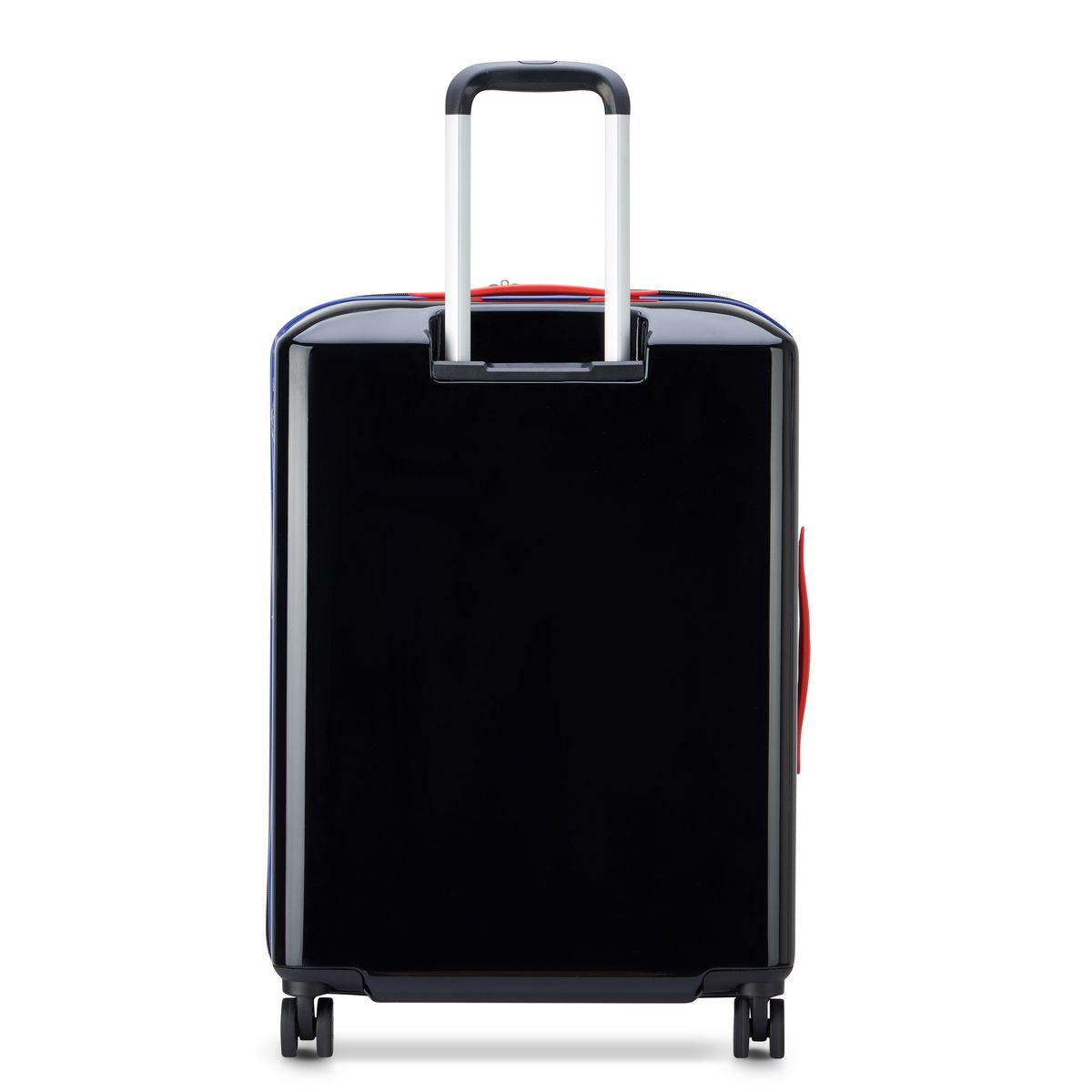United Colors of Benetton x DELSEY PARIS Medium Checked 23" Hardside Spinner Suitcase - thumbnail 4