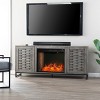 Akehurst Electric Fireplace with Media Storage - SEI - 2 of 4