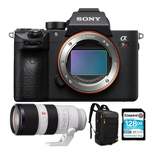 Sony Alpha a7R IV A Full-Frame Mirrorless Camera Body with Accessory Bundle