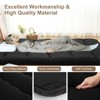 Japanese Floor Futon Mattress, Japanese Tatami Mat Folding Futon Mattress Sleeping Mattress Pad for Adults Kids, Roll Up Camping Mattress - 3 of 4