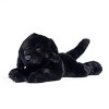 FAO Schwarz Toy Plush Lying Labrador 15" - Black - image 4 of 4