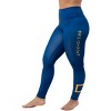 Tatami Fightwear Women's Katakana Leggings - Navy - 3 of 4