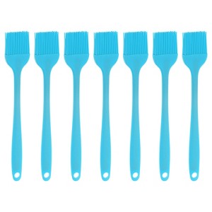 Unique Bargains Kitchen Heat-resistant Portable Silicone Pastry Brush  7 Pcs - 1 of 4