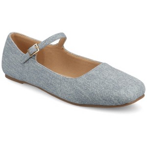 Journee  Women's Carrie Dress Flats - 1 of 4