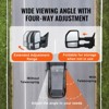 VEVOR Towing Mirrors, Left & Right Pair Set for 2015-2018 Ford F150, Power Heated with Signal Light & Puddle Light, Plane & Convex Glass, Black - 4 of 4