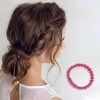 Unique Bargains Girl's Classic Hair Scrunchies 50 Pcs - 2 of 3