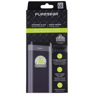 PureGear Steel 360 Tempered Glass Protector for LG Velvet 5G / Velvet 5G UW - 1 of 1