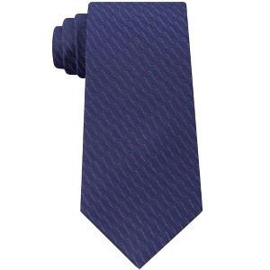 Calvin Klein Mens Modern Waves Self-tied Necktie - 1 of 1