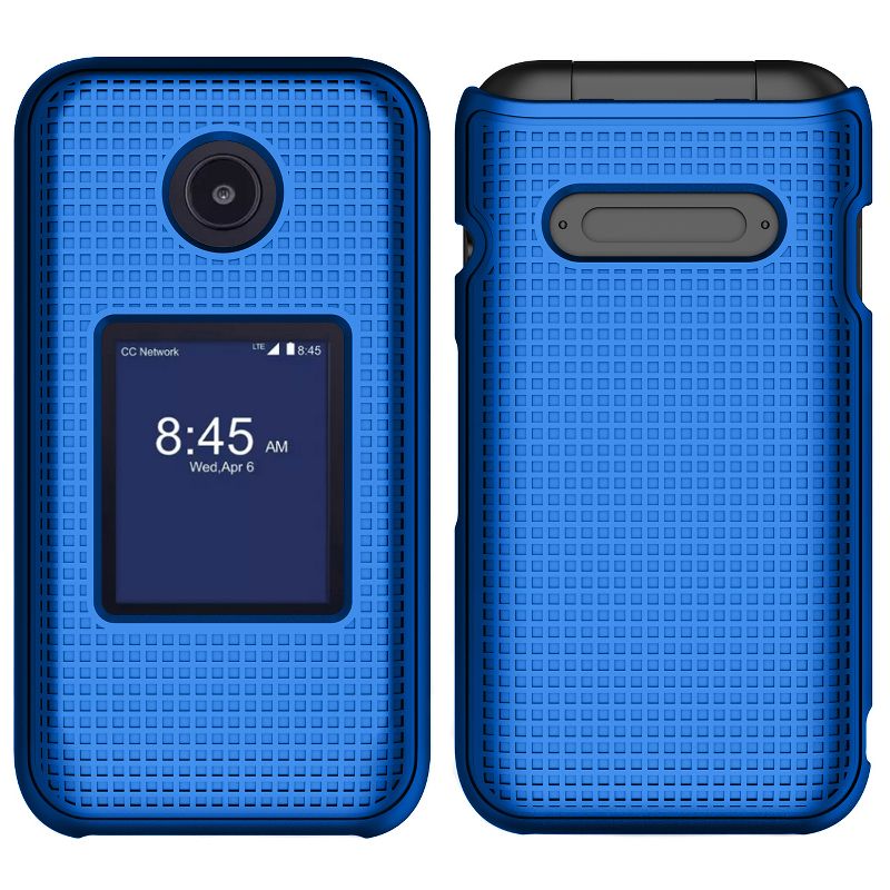Nakedcellphone Hard Case for Consumer Cellular Verve Snap Flip Phone (Z2336CC), 2 of 8