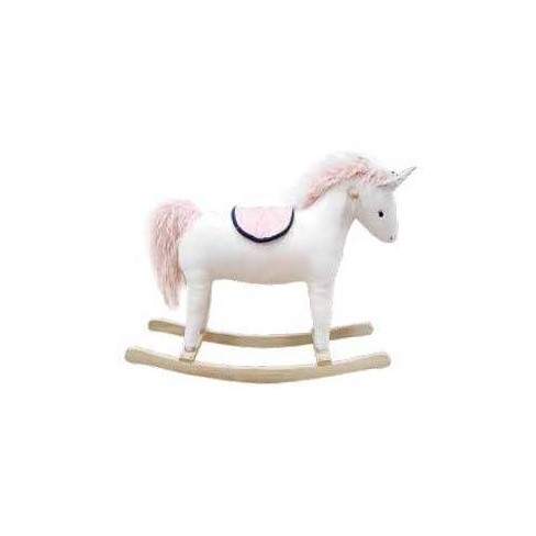 Target unicorn store rocking horse