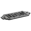 Design Toscano Streamlined Art Deco Cast Iron Ladies Room Door Sign - 3 of 4