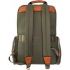 Joan & David Twill Nylon 18 Inch Multi Compartment Workbook Backpack - 3 of 4