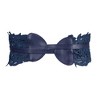 Allegra K Women's Lace Wide Waist Belt Wrap Around Obi Croset Belts Bowknot 1 Pc - 2 of 4