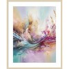 Amanti Art Watercolor Swish by Incado Wood Framed Wall Art Printyz - 4 of 4