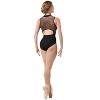 Women's Harper Zip Lace Tank Leotard - Bloch - 3 of 3