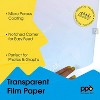 PPD Transparency Film (Overhead Projector Film) 8.5x11" 50 sheets for Inkjet Printers - 3 of 4