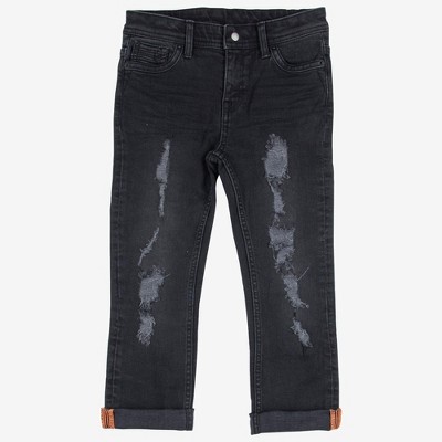 RAW X Kid's and Toddler's Boys Distressed Stretch Denim Jeans