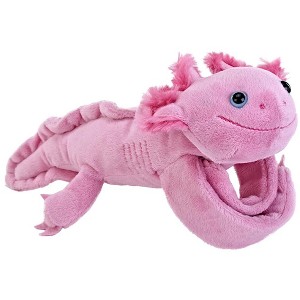 Wild Republic Huggers Axolotl Stuffed Animal, 8 Inches - 1 of 1