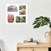 PosterPalooza | White Finish Collage Frame - White Mat, 20 Frame Sizes to Choose From, UV Acrylic - 4 of 4