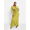 Rebdolls Women's Bea Textured Mermaid Maxi Bodycon Skirt - 2 of 3