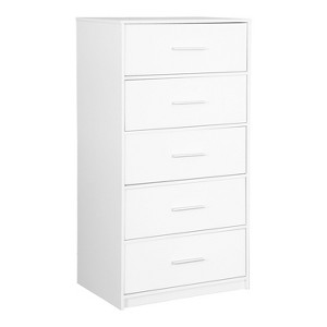 PAGED Drawer Dresser Chest of Drawers Versatile Storage Cabinet with Large Fabric Drawers for Living Room, Hallway, Office - 1 of 4
