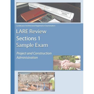 LARE Review Section 1 Sample Exam - by  Pla Matt Mathes (Paperback)