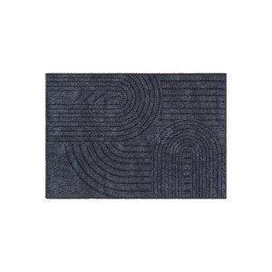 World Rug Gallery Contemporary Lines Machine Washable Area Rug - 1 of 4