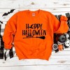 Simply Sage Market Women's Graphic Sweatshirt Happy Halloween Witch - 3 of 4