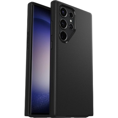 Refurbished: OtterBox SYMMETRY SERIES Case for Samsung S23 Ultra - Black (77-91160) - Manufacturer Refurbished