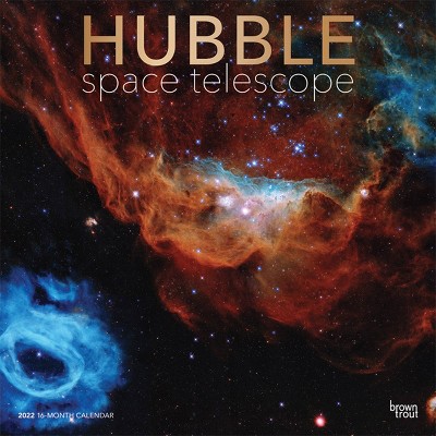 2022 Square Calendar Hubble Space Telescope - BrownTrout Publishers Inc