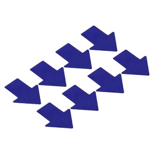 Unique Bargains Waterproof Removable Self-Adhesive Floor Marking Arrow Sticker Label 16 Pcs - 1 of 4