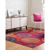 Unique Loom Azalea Collection Area Rug - Aromi (' " x ' "  ) - 4 of 4