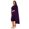 L I V D Women's Naomi Cape Dress - 2 of 3