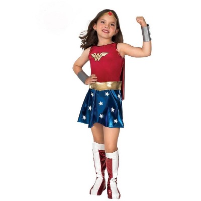Rubies DC Comics Wonder Woman Girl's Costume