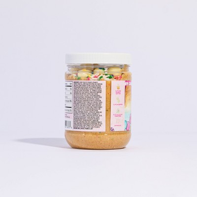 Nerdy Nuts Birthday Cake Peanut Butter Treat - 12oz