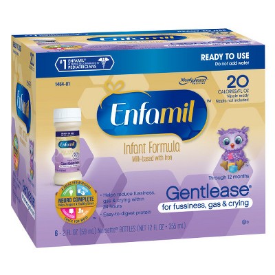 enfamil gentlease ready to feed target